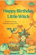 Papel HAPPY BIRTHDAY LITTLE WITCH