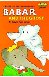 Papel BABAR AND THE GHOST (STEP INTO READING 3)