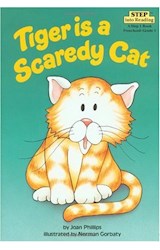 Papel TIGER IS A SCAREDY CAT (STEP INTO READING 3 GRADES 2)