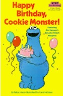 Papel HAPPY BIRTHDAY COOKIE MONSTER! (STEP INTO READING 1)