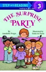 Papel SURPRISE PARTY (STEP INTO READING 2)