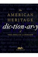 Papel AMERICAN HERITAGE DICTIONARY OF THE ENGLISH LANGUAGE