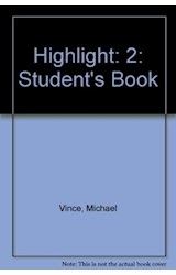 Papel HIGHLIGHT PREINTERMEDIATE STUDENT'S BOOK