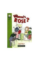 Papel WHERE'S ROSE (MACMILLAN CHILDREN'S READERS LEVEL 1)