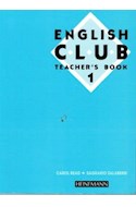 Papel ENGLISH CLUB 1 TEACHER'S BOOK