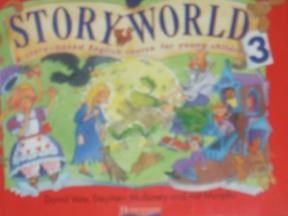 Papel STORY WORLD 3 BOOK
