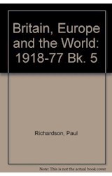 Papel BRITAIN EUROPE AND THE MODERN WORLD 1918-1977