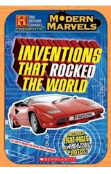 Papel INVENTIONS THAT ROCKED THE WORLD