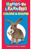 Papel COLORS & SHAPES TOUCH & FEEL CARDS
