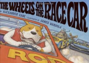 Papel WHEELS ON THE RACE CAR (CARTONE)