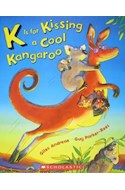 Papel K IS FOR KISSING A COOL KANGAROO