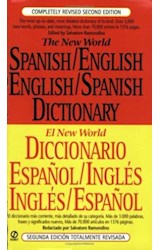 Papel NEW WORLD SPANISH ENGLISH ENGLISH SPANISH DICTIONARY (RUSTICA)