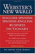 Papel WEBSTER NEW WORLD ENGLISH SPANISH SPANISH ENGLISH BUSIN