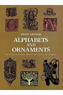 Papel ALPHABETS AND ORNAMENTS