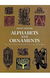 Papel ALPHABETS AND ORNAMENTS