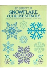 Papel SNOWFLAKE CUT & USE STENCILS