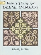 Papel TREASURY OF DISEGNS FOR LACE NET EMBROIDERY