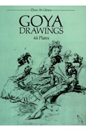 Papel GOYA DRAWINGS [44 PLATES] (DOVER ART LIBRARY)