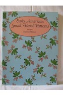 Papel EARLY AMERICAN SMALL FLORAL PATTERNS