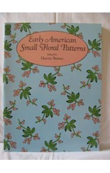 Papel EARLY AMERICAN SMALL FLORAL PATTERNS