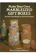 Papel MARBLEIZED GIFT BOXES