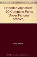 Papel EXTENDED ALPHABETS 100 COMPLETE FONTS