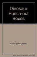 Papel DINOSAUR PUNCH-OUT BOXES