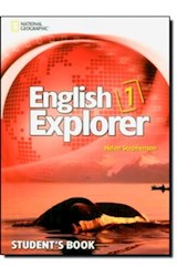 Papel ENGLISH EXPLORER 1 STUDENT'S BOOK (WITH CD)
