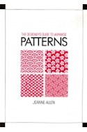 Papel DESIGNER'S GUIDE TO JAPANESE PATTERNS THE