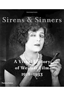 Papel SIRENS & SINNERS A VISUAL HISTORY OF WEIMAR FILM 1918-1933 (CARTONE)