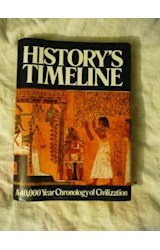 Papel HISTORY'S TIMELINE 40.000 YEAR CHRONOLOGY OF CIVILIZATION (CARTONE)