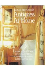 Papel ANTIQUES AT HOME[CHERCHEZ S BOOK OF COLLECTING AND DECO