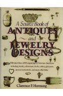 Papel A SOURCE BOOK OF ANTIQUES AND JEWELRY DESIGNS