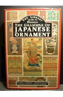 Papel GRAMMAR OF JAPANESE ORNAMENT THE