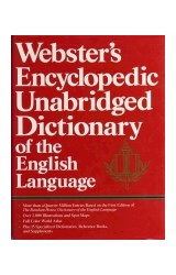 Papel WEBSTER'S ENCYCLOPEDIC UNABRIDGED DICTIONARY OF THE ENGLISH LANGUAJE