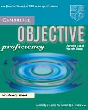 Papel OBJECTIVE PROFICIENCY STUDENT'S BOOK