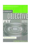 Papel OBJECTIVE PET WORKBOOK WITH ANSWERS