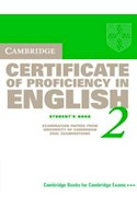 Papel CAMBRIDGE CERTIFICATE OF PROFICIENCY IN ENGLISH 2