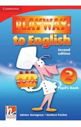 Papel PLAYWAY TO ENGLISH 2 PUPIL'S BOOK (SECOND EDITION)