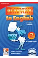 Papel PLAYWAY TO ENGLISH 2 ACTIVITY BOOK (SECOND EDITION) (WI  TH CD ROM)
