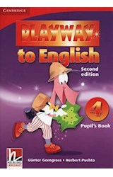 Papel PLAYWAY TO ENGLISH 4 PUPIL'S BOOK (SECOND EDITION)
