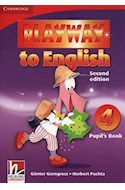 Papel PLAYWAY TO ENGLISH 4 PUPIL'S BOOK (SECOND EDITION)