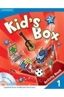 Papel KID'S BOX 1 ACTIVITY BOOK (WITH CD ROM)
