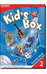 Papel KID'S BOX 2 ACTIVITY BOOK (WITH CD ROM)