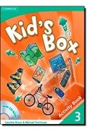 Papel KID'S BOX 3 ACTIVITY BOOK (WITH CD ROM)