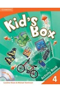 Papel KID'S BOX 4 ACTIVITY BOOK (WITH CD ROM)