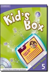 Papel KID'S BOX 5 ACTIVITY BOOK (WITH CD-ROM)