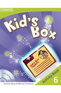 Papel KID'S BOX 6 ACTIVITY BOOK (WITH CD-ROM)