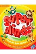 Papel SUPER MINDS STARTER STUDENT'S BOOK (C/DVD ROM)