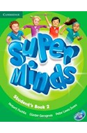Papel SUPER MINDS 2 STUDENT'S BOOK (C/DVD ROM)